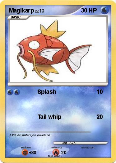 Pokemon Magikarp