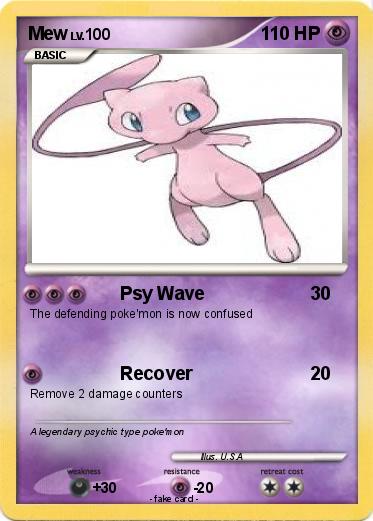 Pokemon Mew