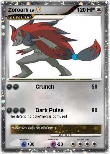 Pokemon Zoroark