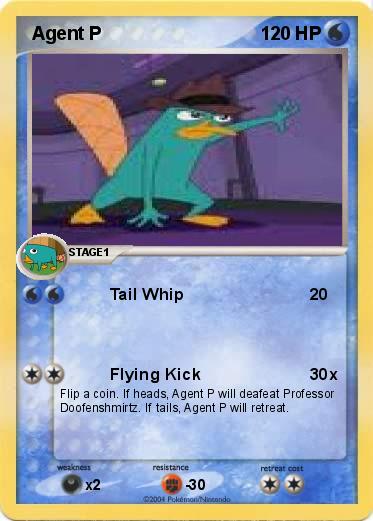 Pokemon  Agent P