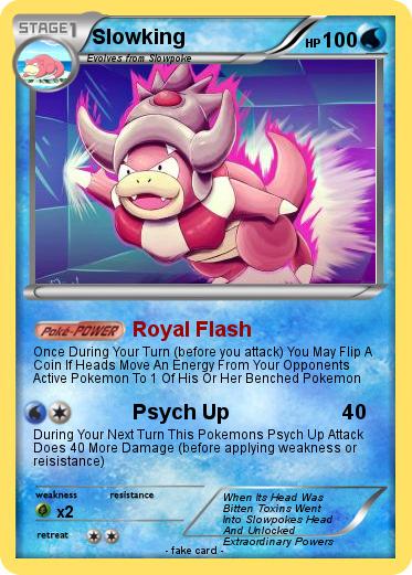 Pokemon Slowking