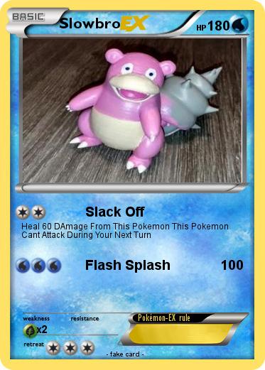 Pokemon Slowbro