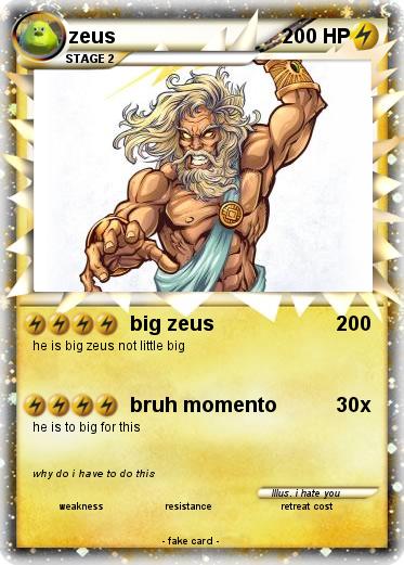 Pokemon zeus