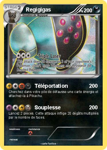 Pokemon Regigigas