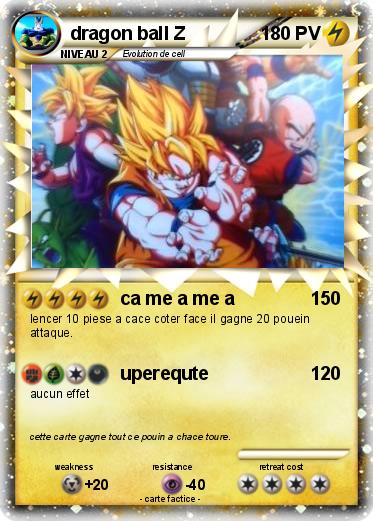 Pokemon dragon ball Z