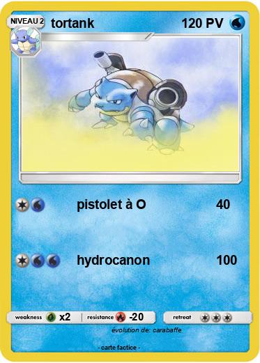 Pokemon tortank