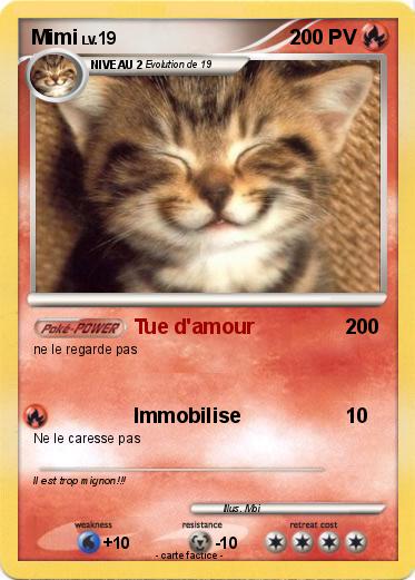 Pokemon Mimi