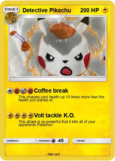 Pokemon Detective Pikachu