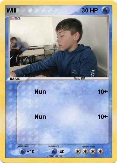 Pokemon Will