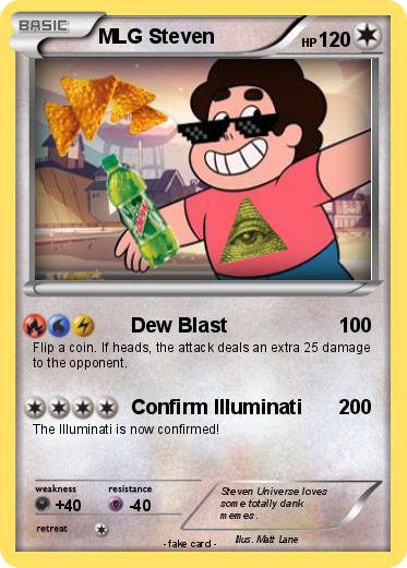 Pokemon MLG Steven