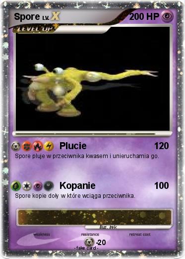 Pokemon Spore