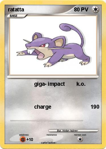 Pokemon ratatta