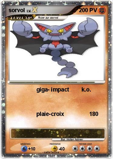 Pokemon sorvol