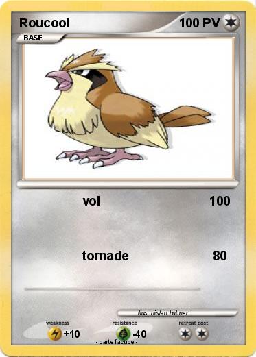 Pokemon Roucool