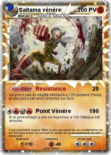Pokemon Saitama vénère