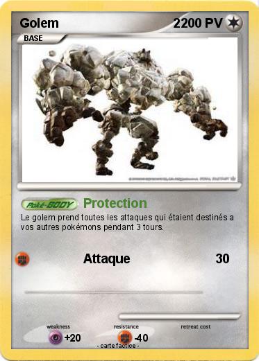 Pokemon Golem                                2