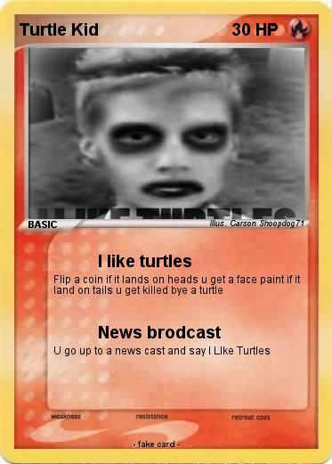 Pokemon Turtle Kid
