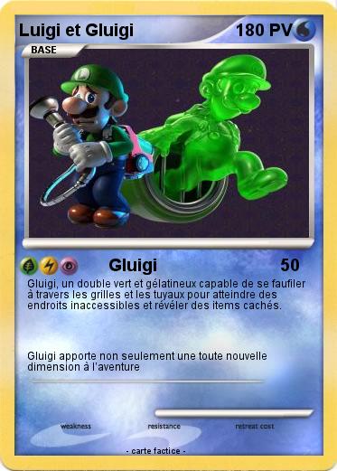 Pokemon Luigi et Gluigi