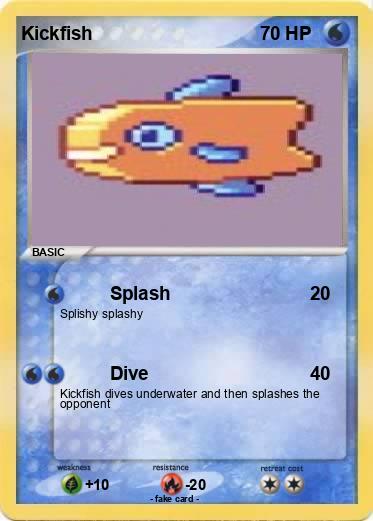 Pokemon Kickfish