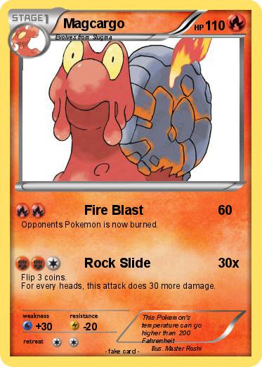 Pokemon Magcargo