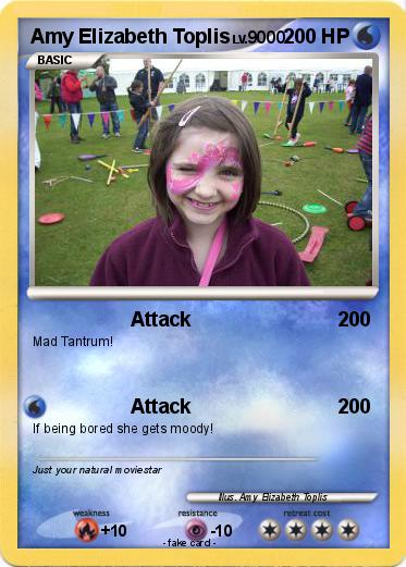 Pokemon Amy Elizabeth Toplis