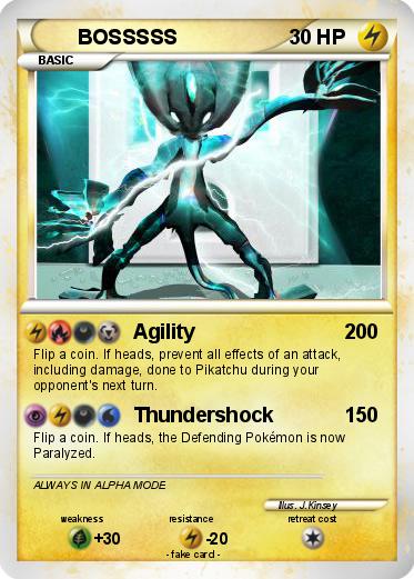 Pokemon BOSSSSS