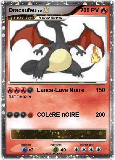 Pokemon Dracaufeu