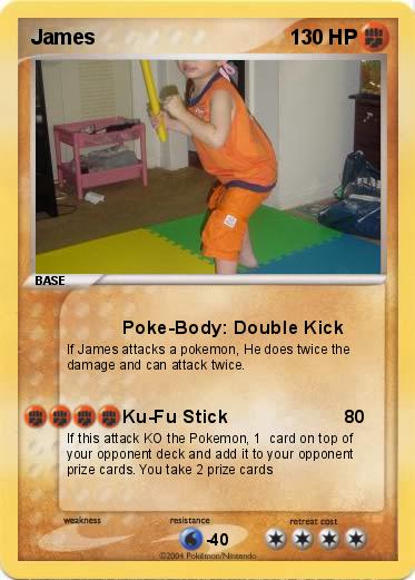 Pokemon James
