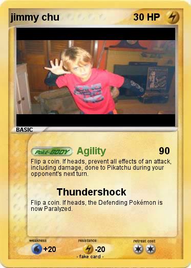 Pokemon jimmy chu