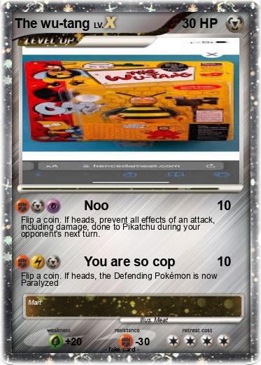 Pokemon The wu-tang