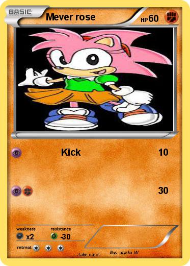 Pokemon Mever rose