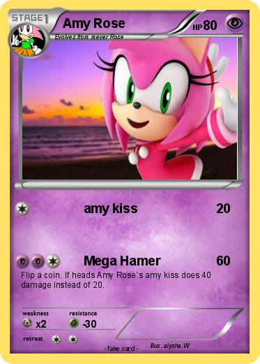 Pokemon Amy Rose