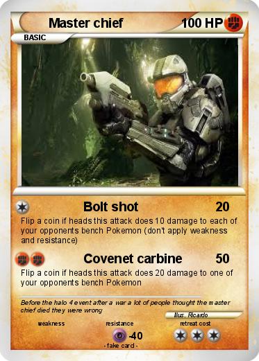 Pokemon Master chief