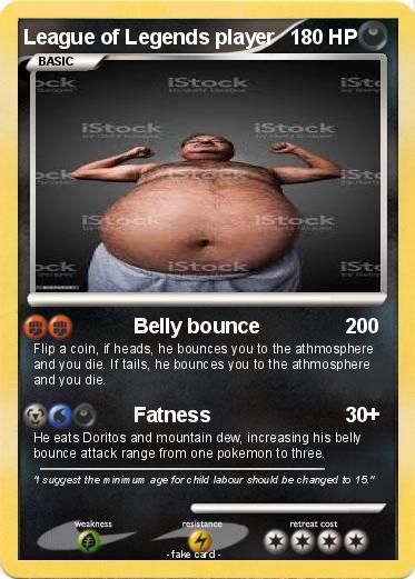 Pokemon League of Legends player