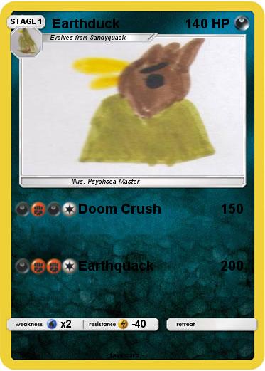 Pokemon Earthduck