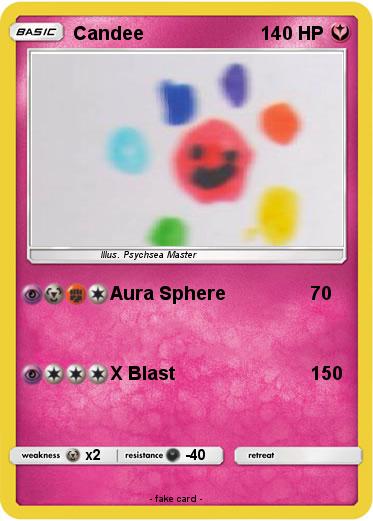 Pokemon Candee