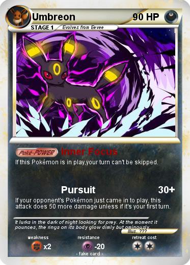 Pokemon Umbreon