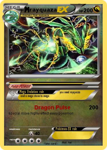 Pokemon rayquaza