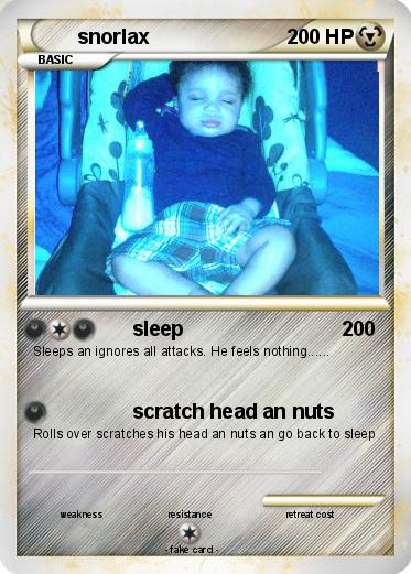 Pokemon snorlax