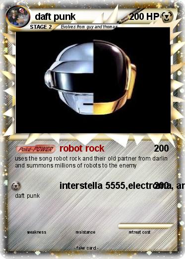 Pokemon daft punk