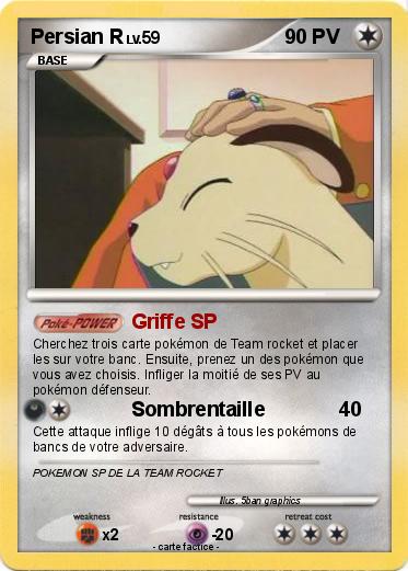 Pokemon Persian R