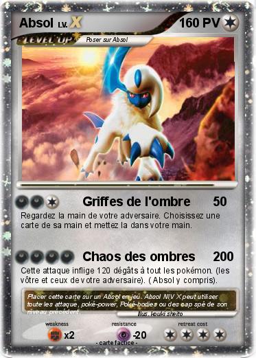 Pokemon Absol