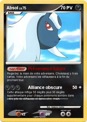 Pokemon Absol