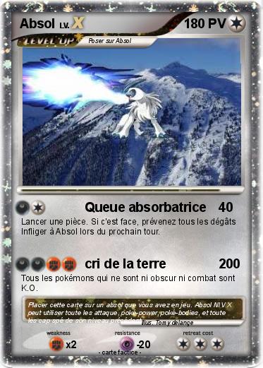 Pokemon Absol