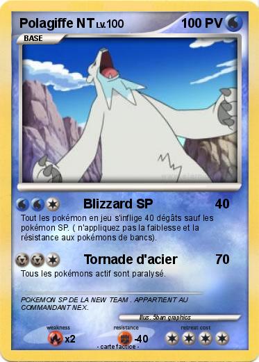 Pokemon Polagiffe NT