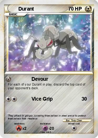 Pokemon Durant