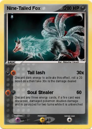Pokemon Nine-Tailed Fox