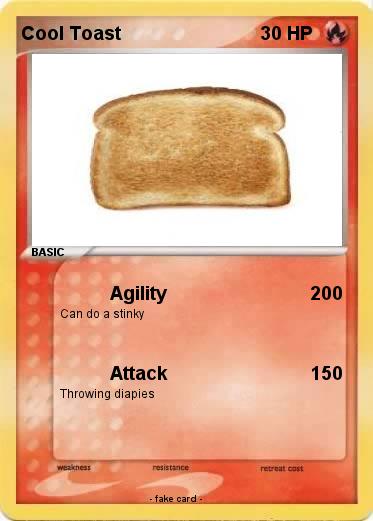 Pokemon Cool Toast
