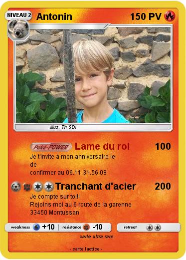 Pokemon Antonin
