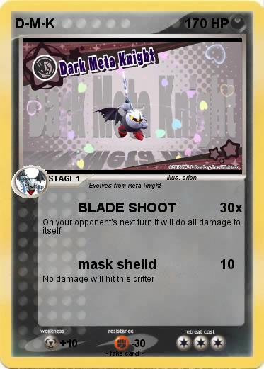 Pokemon D-M-K